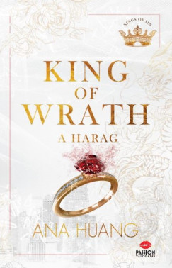 Ana Huang - King of Wrath - A harag