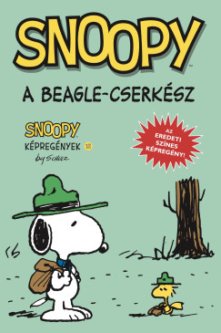 Charles M. Schulz - A beagle-cserksz