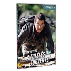 Bear Grylls - Bear Grylls - A t�l�l�s t�rv�nyei 3. - DVD