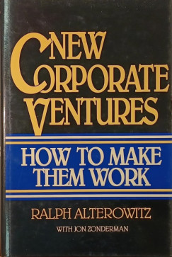 Ralph Alterowitz - Jon Zonderman - New Corporate Ventures