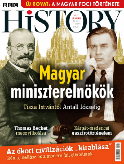 Gyõrffy Iván  (Szerk.) - Romsics Ignác  (Szerk.) - BBC History - 2022. XII. évfolyam 01. szám - Január