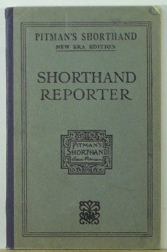 Pitman's Shorthand Reporter