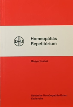 Homeopátiás Repetitórium
