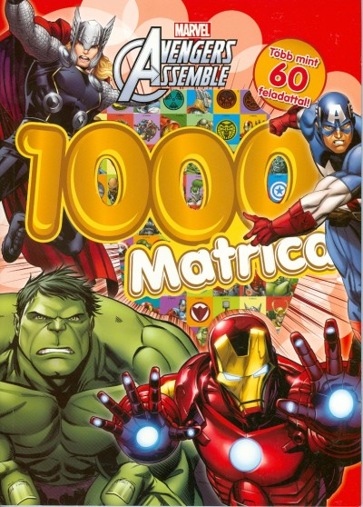  - Avengers Assemble - 1000 matrica