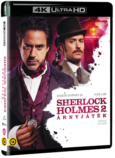 Guy Ritchie - Sherlock Holmes 2. - Árnyjáték - 4K UltraHD+Blu-ray
