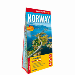 Norvégia Comfort térkép