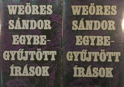 Weres Sndor - Egybegyjttt rsok I-II.