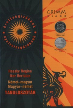 Hessky Regina - Iker Bertalan - Nmet-magyar - Magyar-nmet tanulsztr