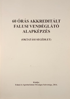 60 rs akkreditlt falusi vendglt alapkpzs