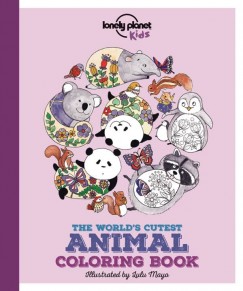 Bnkuti Gbor   (Szerk.) - Tim Cook   (Szerk.) - World's Cutest Animal Colouring Book