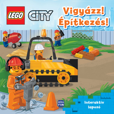  - Lego City - Vigyázz, építkezés!