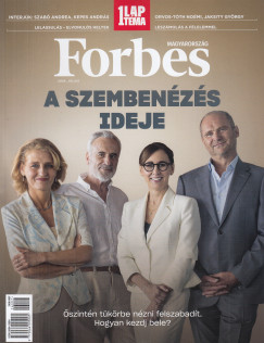 Zsiborás Gergő (Szerk.) - Forbes - 2026. július