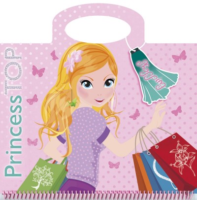  - Princess TOP - Shopping (pink)