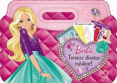 - Barbie - Tervezz divatos ruhákat
