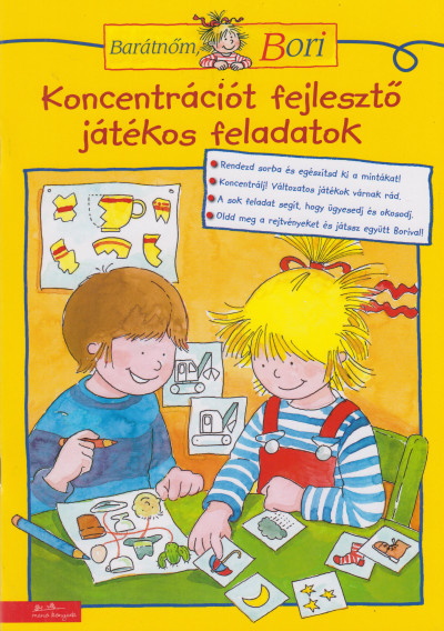 Hanna Sörensen (Összeáll.) - Koncentrációt fejlesztő, játékos feladatok