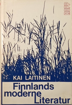 Kai Laitinen - Finnlands moderne Literatur (dedikált)