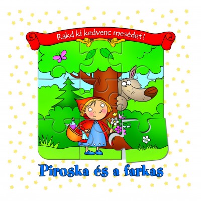 Anna Podgórska - Piroska és a farkas