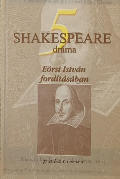 William Shakespeare - �t Shakespeare dr�ma