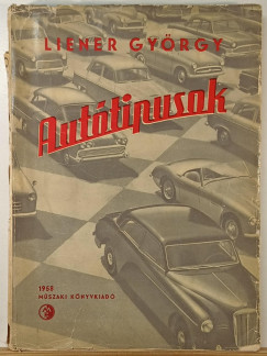 Liener György - Autótípusok - (első kiadás)