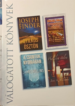 Jane K. Cleland - Joseph Finder - Earlene Fowler - James Rollins - Gyilkos sztn - A nyeregkszt mestersge - A csontok nyomban