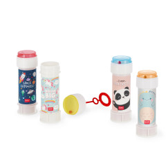 Buborékfújó, mini labirintussal a kupakban (LEGAMI)