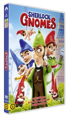John Stevenson - Sherlock Gnomes - DVD