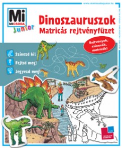 Monika Ehrenreich - Dinoszauruszok - Matrics rejtvnyfzet