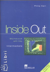 Philip Kerr - Inside Out Intermediate wb with key + cd pack