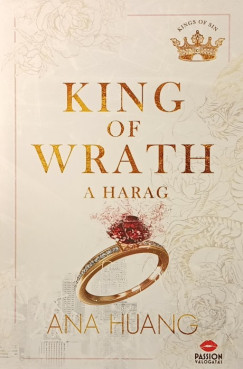 Ana Huang - King of Wrath - A harag