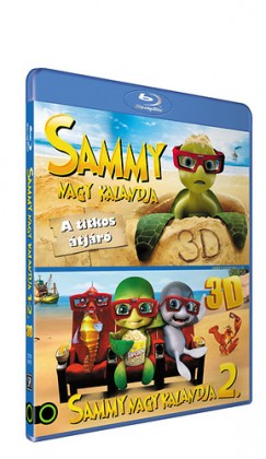 Ben Stassen - Sammy 1-2. gyjtemny (3D Blu-ray)