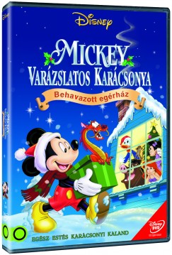 Mickey Varzslatos Karcsonya - Behavazott egrhz - DVD