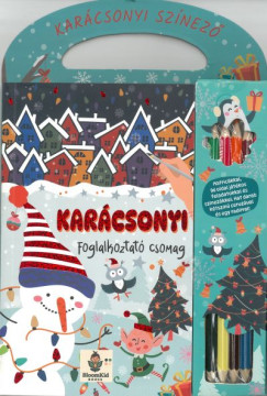 Karácsonyi foglalkoztató csomag