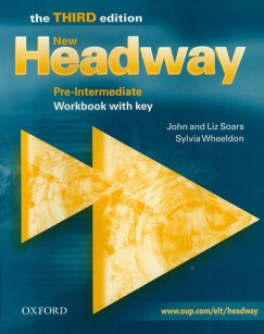 Liz Soars - John Soars - Sylvia Wheeldon - New Headway - the THIRD edition