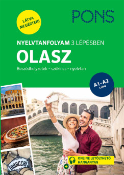 Bettina M�ller Renzoni - PONS Nyelvtanfolyam 3 l�p�sben OLASZ