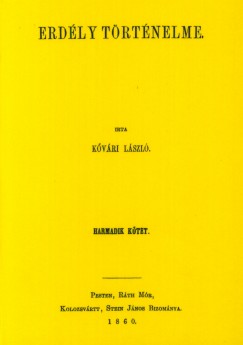 Kvri Lszl - Erdly trtnelme III.