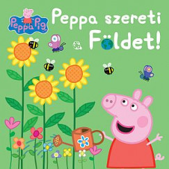 Peppa malac - Peppa szereti a Fldet!