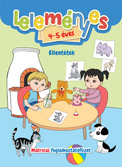 Leleményes 4-5 éves - Ellentétek