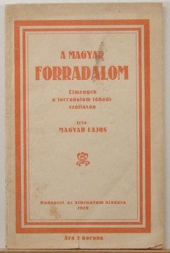 Magyar Lajos - A magyar forradalom