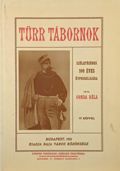Gonda B�la - T�rr t�bornok - reprint