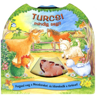 - Turcsi mindig segít