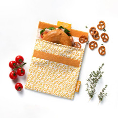 Roll'eat SG-TLy Snack'n'Go-Tiles Triangle Snack t�ska �jrahaszn�lhat�