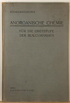 Dr. Berthold K�nig - Dr. Johann Matuschek - Anorganische Chemie