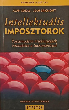 Jean Bricmont - Alan Sokal - Intellektulis imposztorok