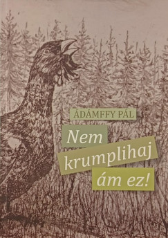 Ádámffy Pál - Nem krumplihaj ám ez!