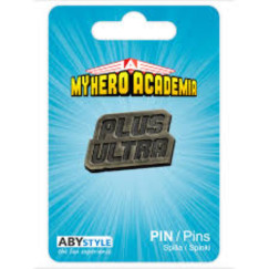 My Hero Academmia: Plus Ultra pin kitűző