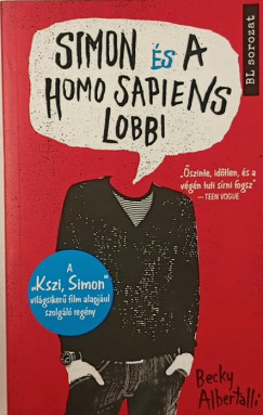 Becky Albertalli - Simon s a Homo sapiens-lobbi