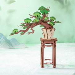 Örökzöld Bonsai 3D építőkészlet, 115 db-os