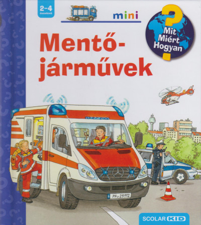 Andrea Erne - Mentőjárművek