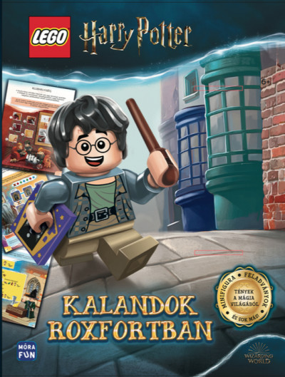 Besze Barbara  (Szerk.) - Lego Harry Potter - Kalandok Roxfortban