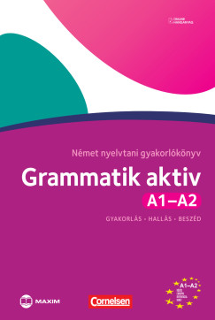 Friederike Jin - Ute Voss - Grammatik aktiv A1-A2 - Nmet nyelvtani gyakorlknyv